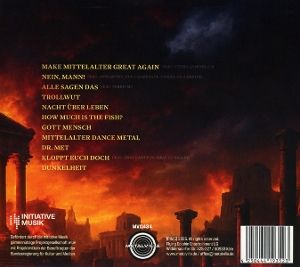 Produktbild: Make Mittelalter Great Again (Digipak)