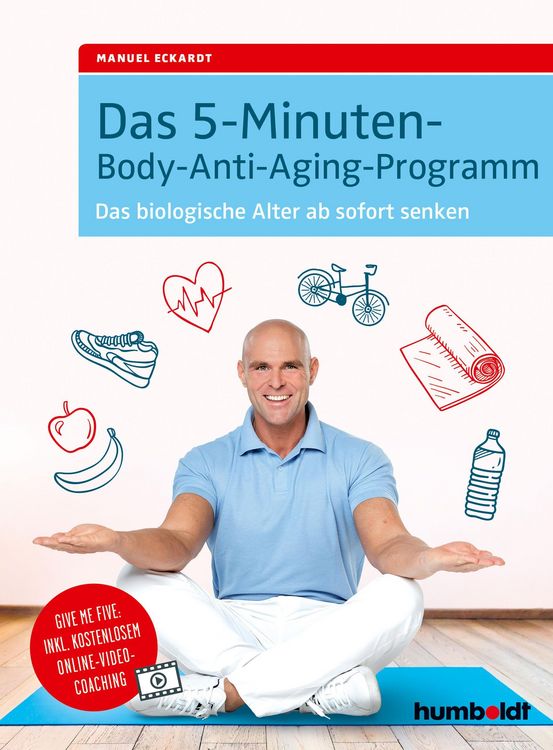Produktbild: Das 5-Minuten-Body-Anti-Aging-Programm
