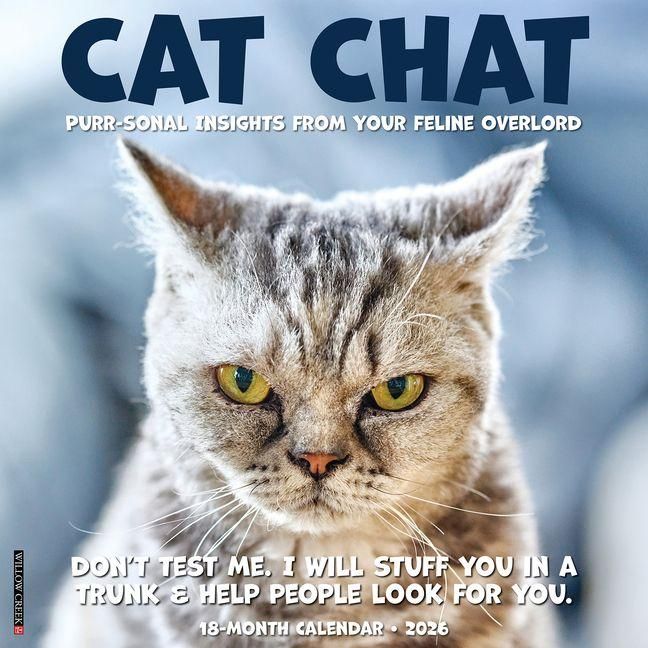 Produktbild: Cat Chat 12 X 12 Wall Calendar
