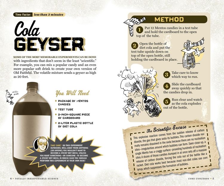 Produktbild: The Book of Totally Irresponsible Science