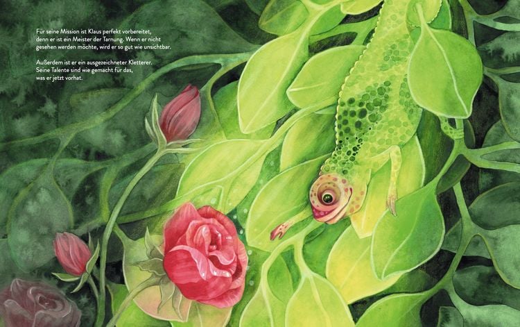Produktbild: Klaus und die sch&ouml;nste Blume der Welt