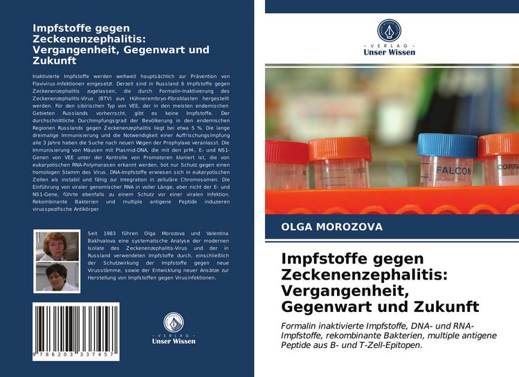 Produktbild: Impfstoffe gegen Zeckenenzephalitis: Vergangenheit, Gegenwart und Zukunft
