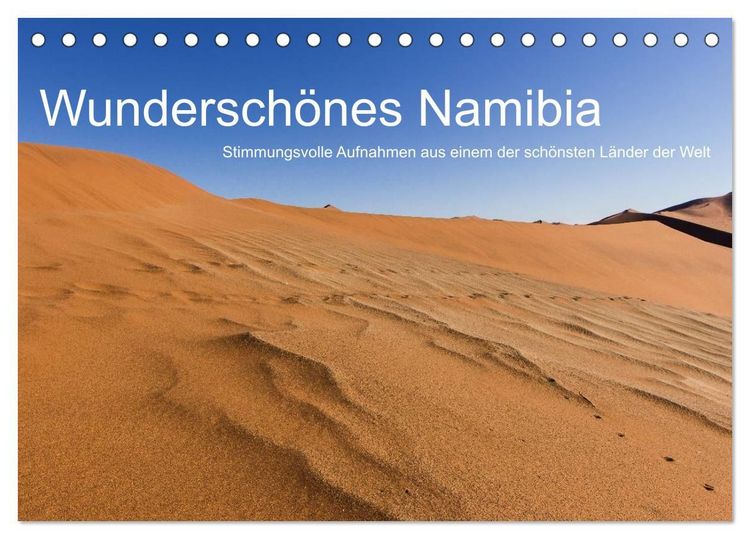 Produktbild: Wundersch&ouml;nes Namibia (Tischkalender 2027 DIN A5 quer), CALVENDO Monatskalender
