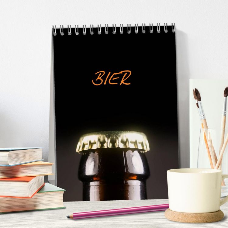 Produktbild: Bier (Tischkalender 2026 DIN A5 hoch), CALVENDO Monatskalender