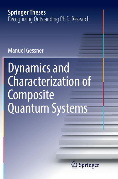 Produktbild: Dynamics and Characterization of Composite Quantum Systems