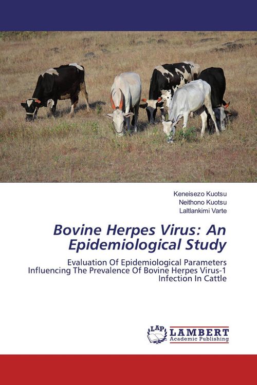 Produktbild: Bovine Herpes Virus: An Epidemiological Study