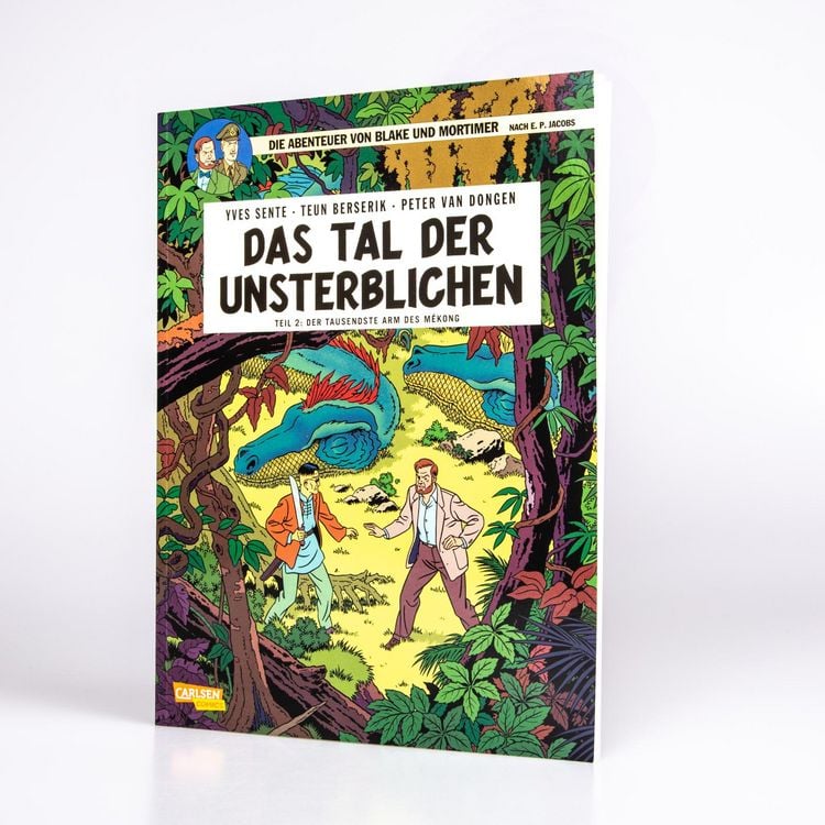 Produktbild: Blake und Mortimer 23: Das Tal der Unsterblichen, Teil 2