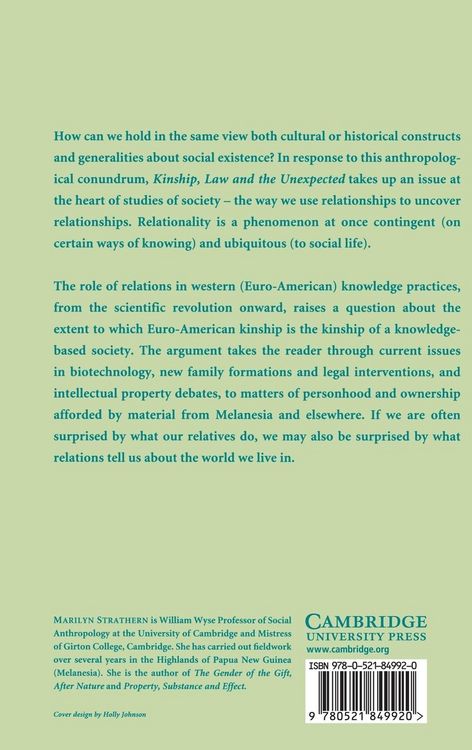 Produktbild: Kinship, Law and the Unexpected