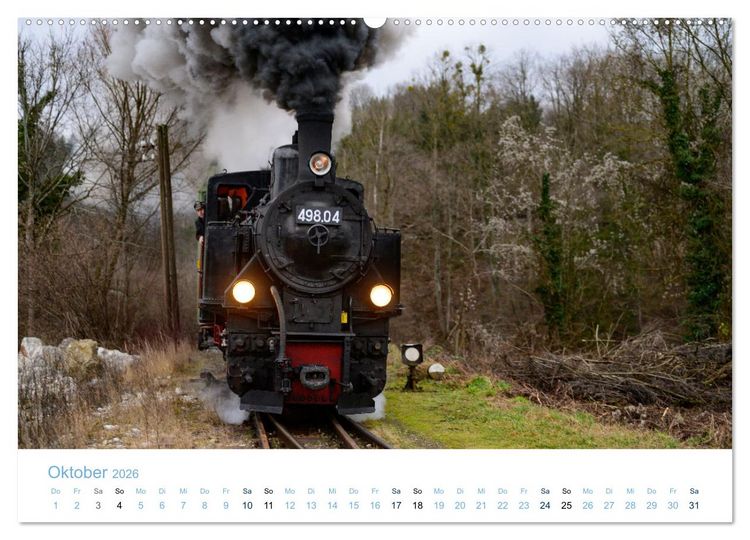 Produktbild: Steyrtalbahn (hochwertiger Premium Wandkalender 2026 DIN A2 quer), Kunstdruck in Hochglanz