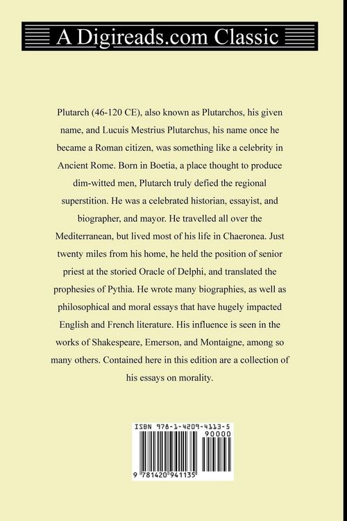 Produktbild: Plutarch's Morals