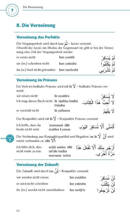Produktbild: PONS Grammatik kurz & b&uuml;ndig Arabisch