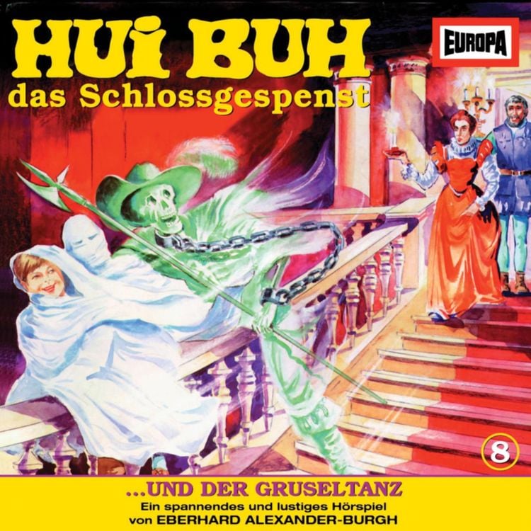 Produktbild: Folge 08: Hui Buh und der Gruseltanz