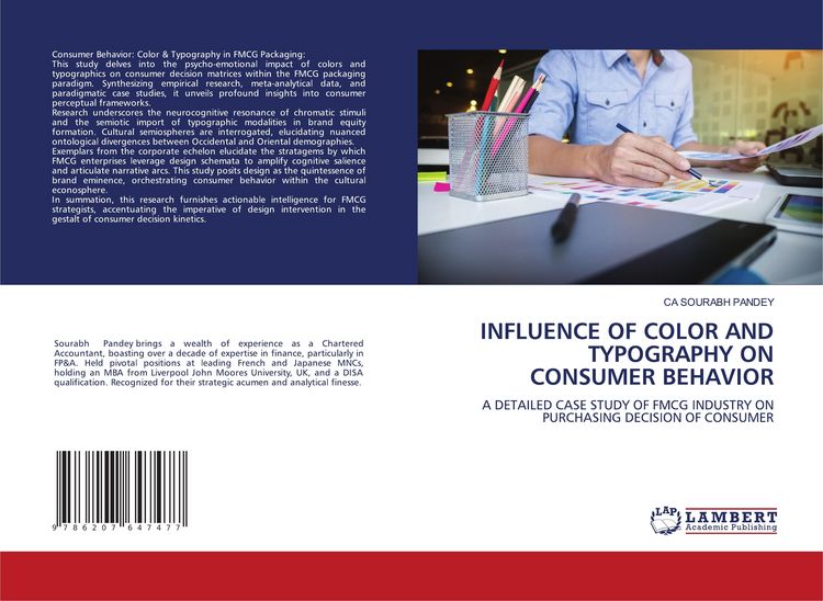 Produktbild: Influence Of Color and Typography On Consumer Behavior