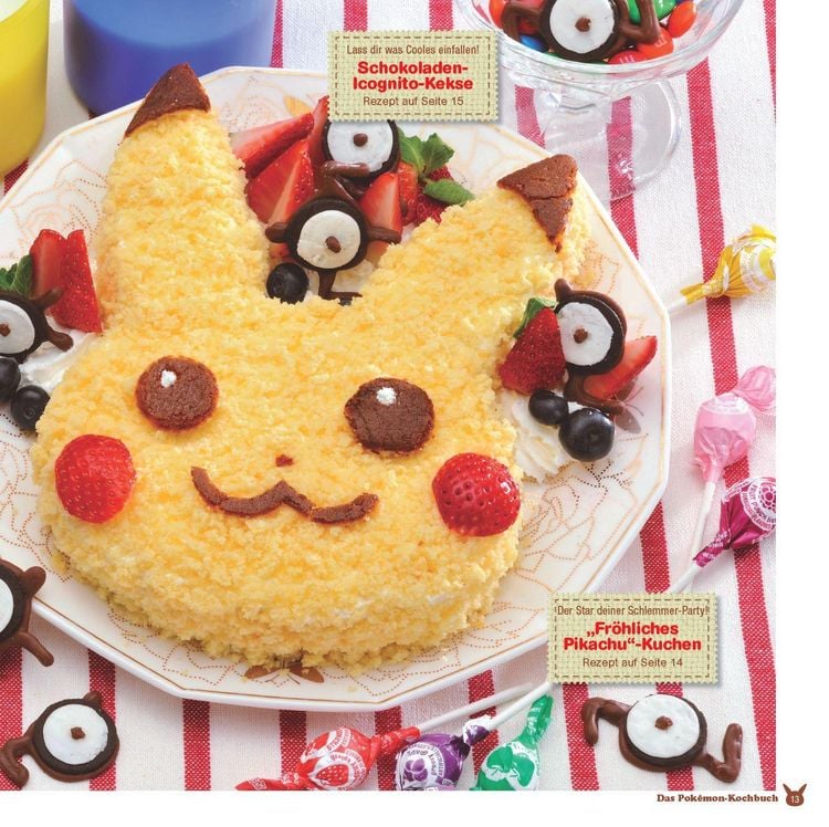 Produktbild: Das Pok&eacute;mon Kochbuch: Einfache Rezepte, die Spa&szlig; machen!