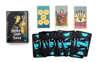 Produktbild: Das Modern Goth Tarot