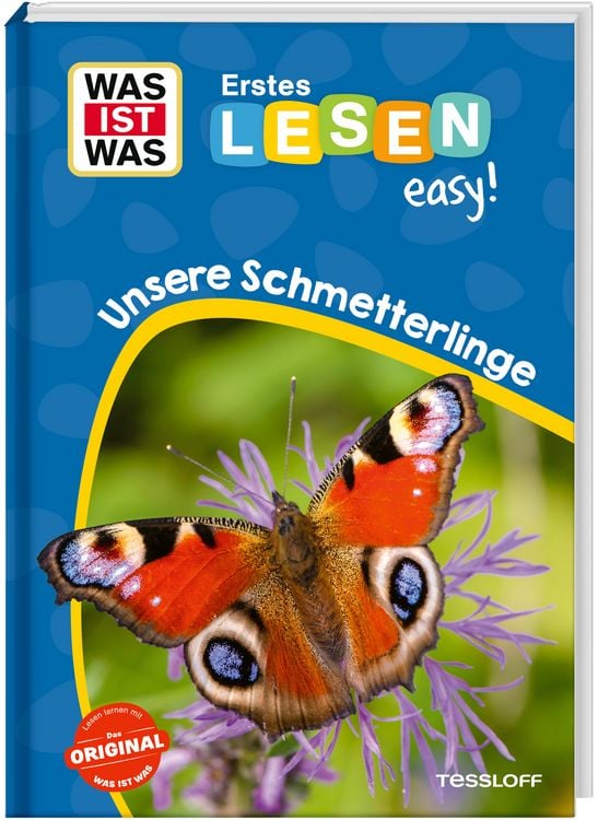 Produktbild: WAS IST WAS Erstes Lesen easy! Unsere Schmetterlinge