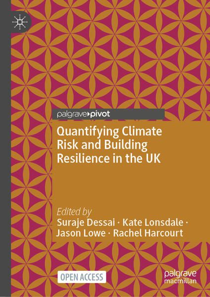 Produktbild: Quantifying Climate Risk and Building Resilience in the UK