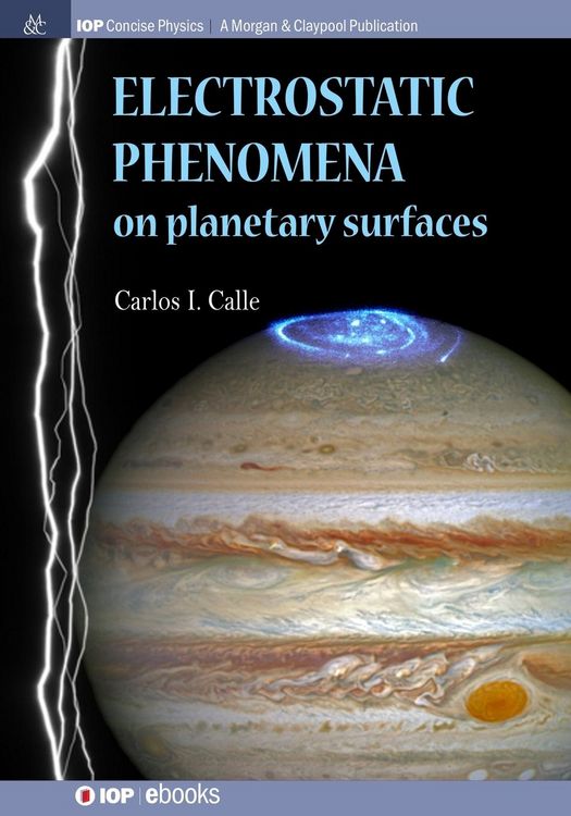 Produktbild: Electrostatic Phenomena on Planetary Surfaces