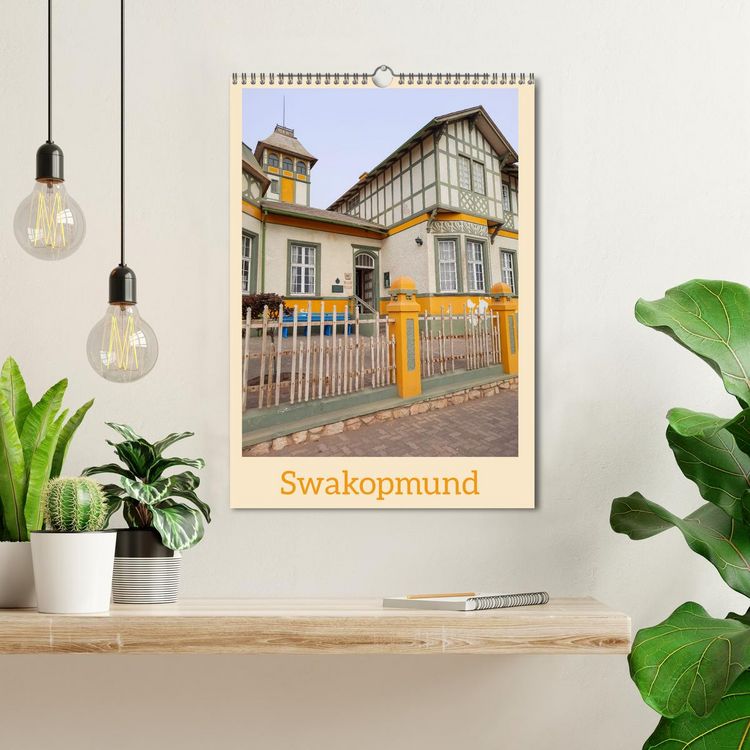 Produktbild: Swakopmund (Wandkalender 2026 DIN A3 hoch), CALVENDO Monatskalender