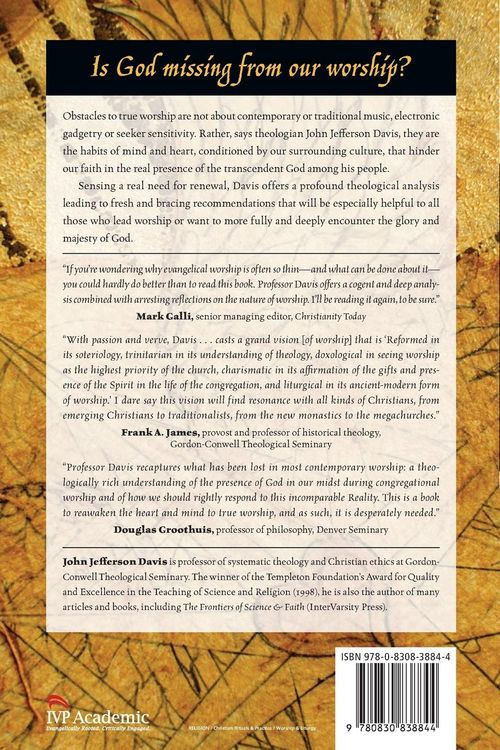 Produktbild: Worship and the Reality of God