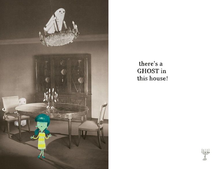 Produktbild: There's a Ghost in this House