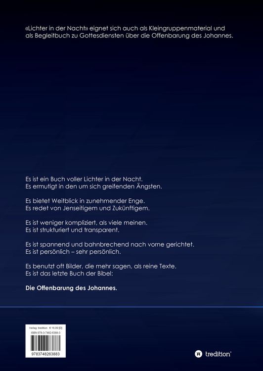 Produktbild: Lichter in der Nacht