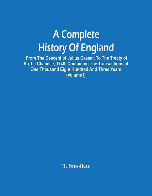 Produktbild: A Complete History Of England