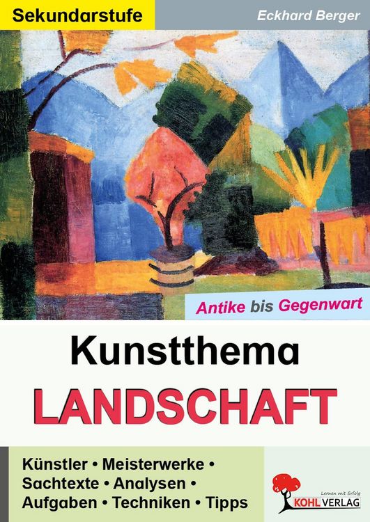 Produktbild: Kunstthema Landschaft