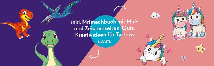 Produktbild: Tattoobuch Einh&ouml;rner
