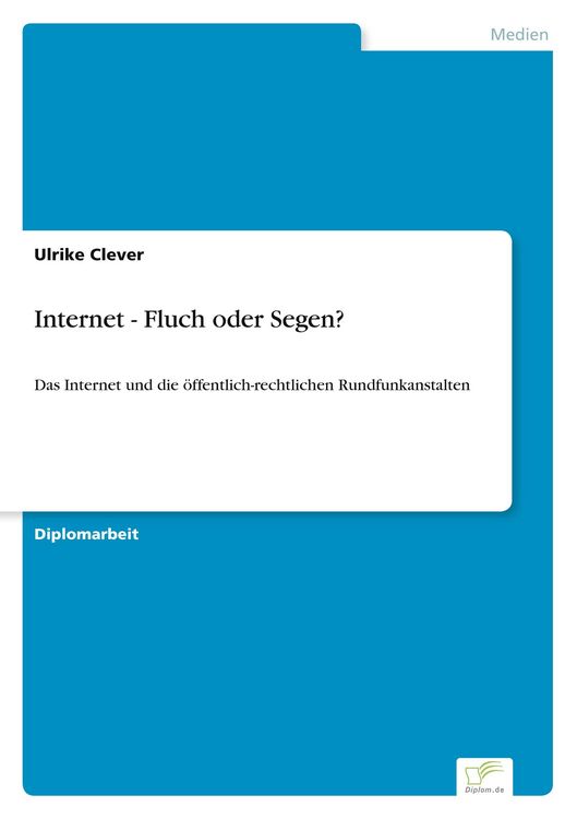 Produktbild: Internet - Fluch oder Segen?