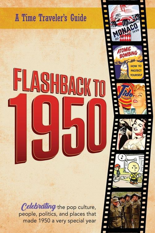 Produktbild: Flashback to 1950 - A Time Traveler's Guide
