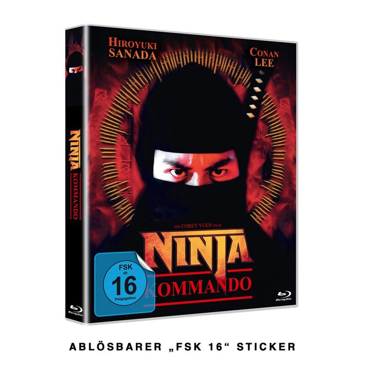 Produktbild: NINJA KOMMANDO - Limited Scanavo - Cover A