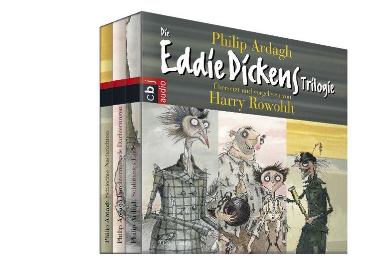 Produktbild: Die Eddie Dickens Trilogie