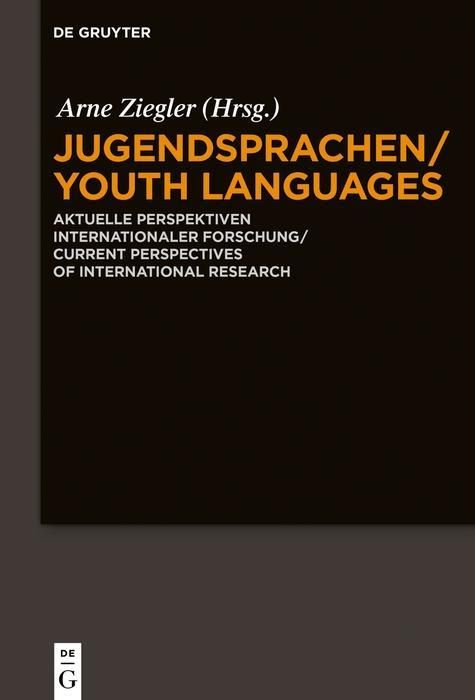 Produktbild: Jugendsprachen/Youth Languages
