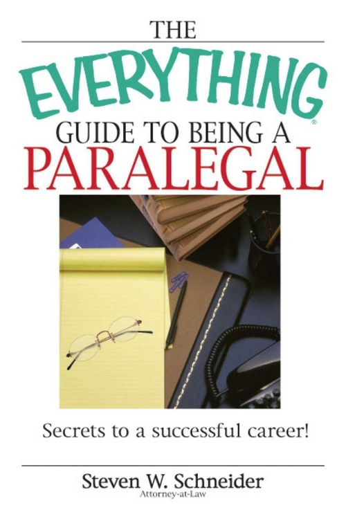 Produktbild: The Everything Guide To Being A Paralegal