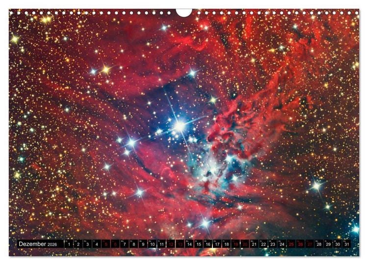 Produktbild: Weltwunder des Alls (Wandkalender 2026 DIN A3 quer), CALVENDO Monatskalender