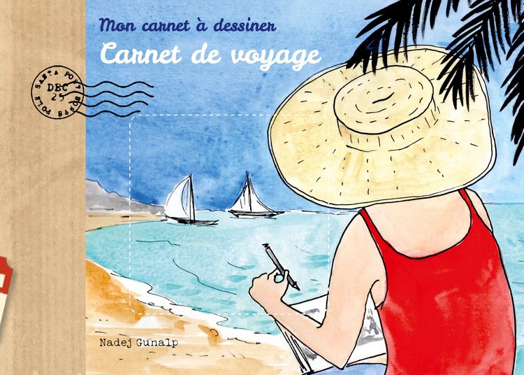 Produktbild: Mon carnet &agrave; dessiner - Carnet de voyage