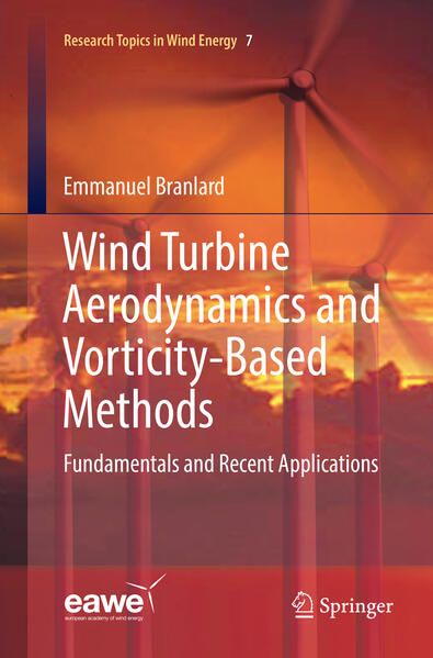 Produktbild: Wind Turbine Aerodynamics and Vorticity-Based Methods