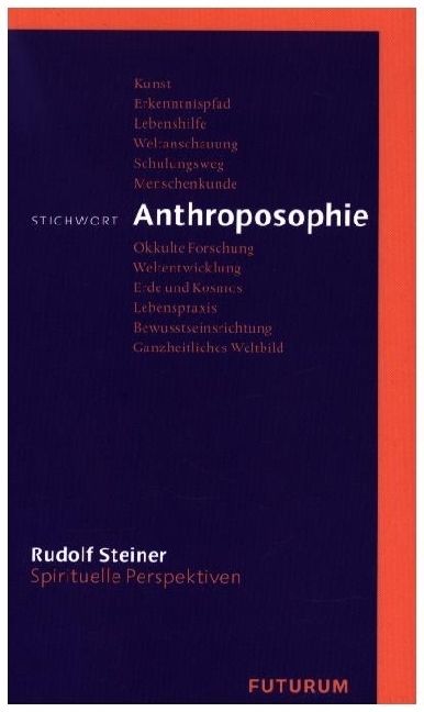 Produktbild: Stichwort Anthroposophie