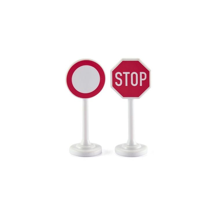 Produktbild: Siku 0857 Verkehrszeichen