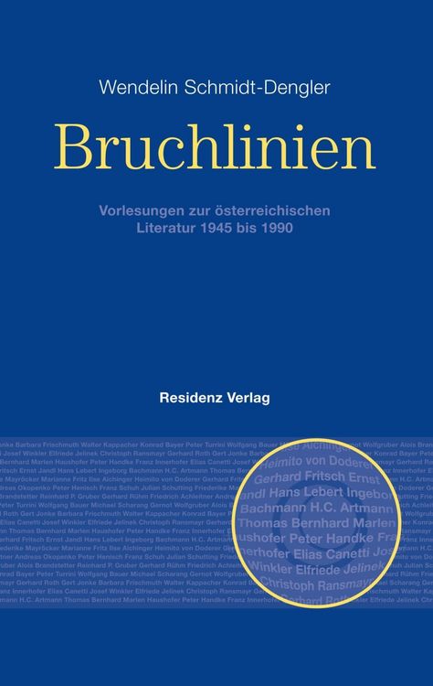 Produktbild: Bruchlinien Band 1