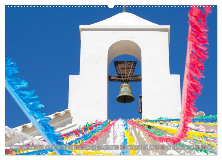 Produktbild: Balearen - Mallorca, Menorca, Ibiza und Formentera (hochwertiger Premium Wandkalender 2026 DIN A2 quer), Kunstdruck in Hochglanz