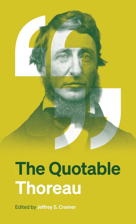 Produktbild: The Quotable Thoreau