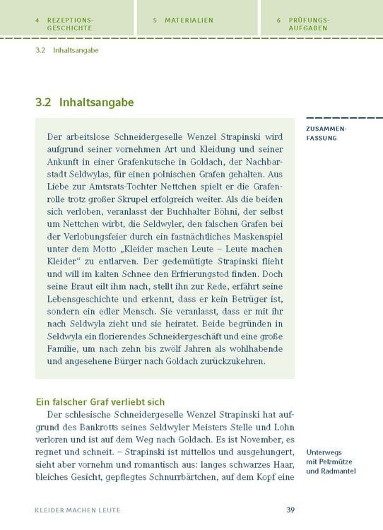 Produktbild: Kleider machen Leute von Gottfried Keller