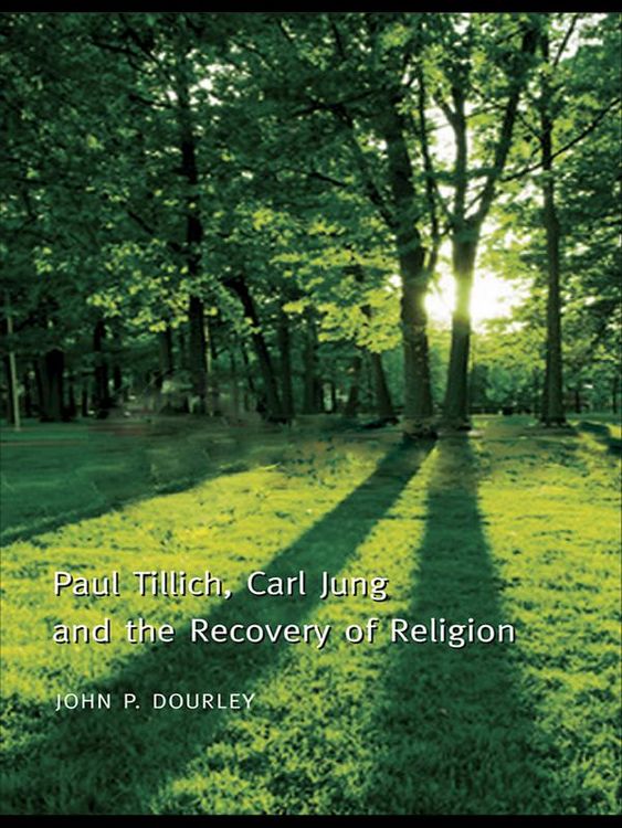 Produktbild: Paul Tillich, Carl Jung and the Recovery of Religion