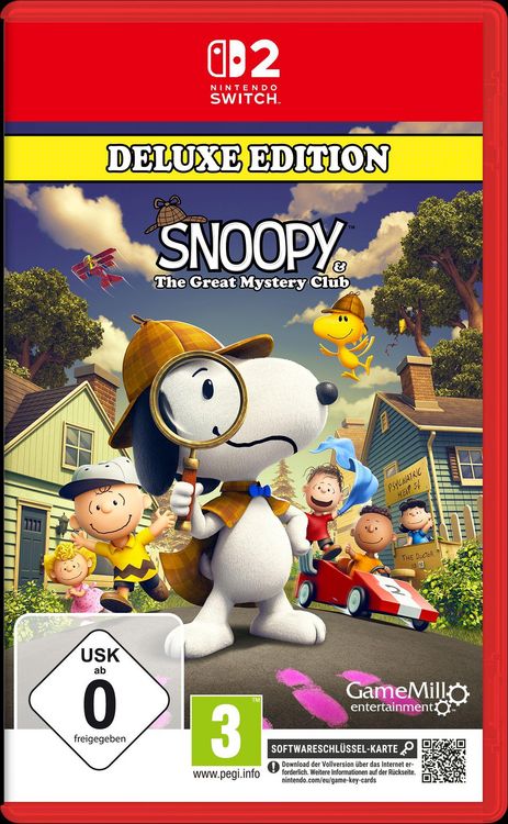 Produktbild: Snoopy & The Great Mystery Club (Deluxe Edition)
