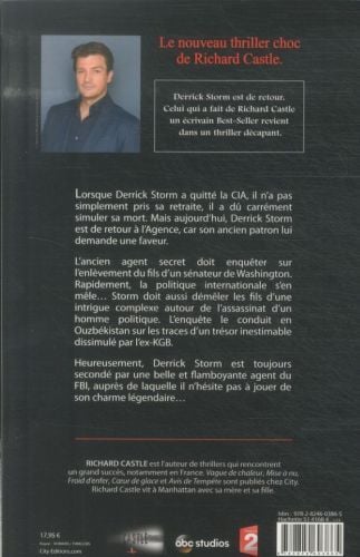 Produktbild: Une aventure de Derrick Storm
