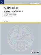 Produktbild: Ansbacher Chorbuch