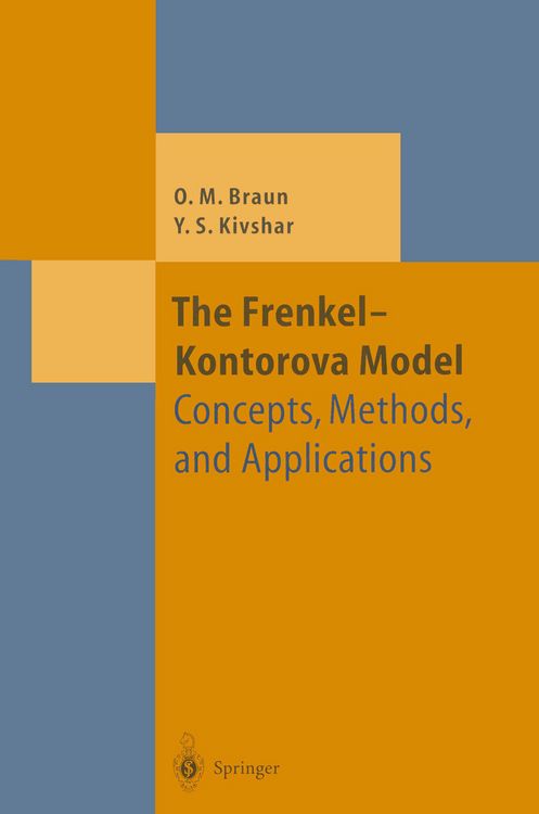 Produktbild: The Frenkel-Kontorova Model