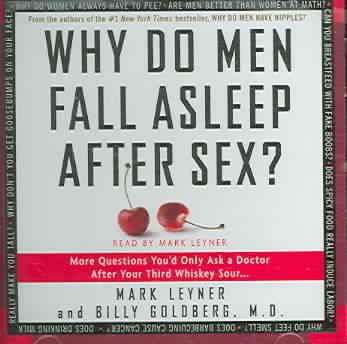 Produktbild: Why Do Men Fall Asleep After Sex CD